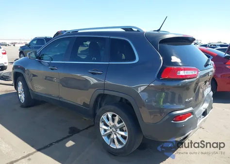 2015 Jeep Cherokee Limited z USA, uszkodzony, nr VIN 1C4PJMDS1FW759194